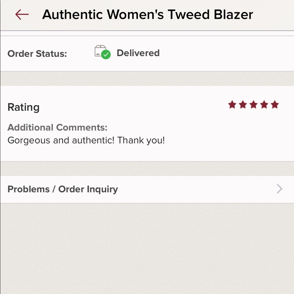 5 STAR RATING LOVE NOTES